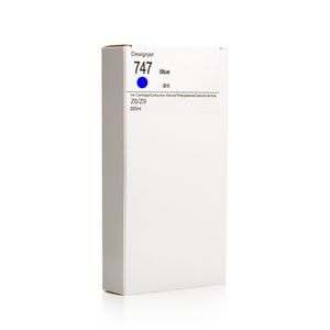 ตลับหมึกอิงค์เจ็ทสีพรีเมียม Supercolor 300 มล. 747 ใช้แทนกับ HP747 สำหรับเครื่องพิมพ์ HP DesignJet Z9 Z9+ - Product Image 6