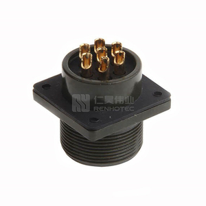Nam không thấm nước 7pin Hàn ms5015 nối IP68 Kim Loại ổ cắm điện ổ cắm - Product Image 2
