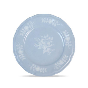 Vajilla de Cerámica de Estilo Nórdico con Relieve Clásico Europeo, Elegancia Refinada, Platos Románticos para Bodas - Product Image 3