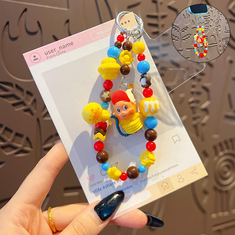 จี้รูปมนุษย์ดาวน้อย DIY - ลูกโป่งเป่าลม