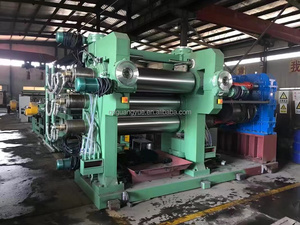 <span class=keywords><strong>Machine</strong></span> de calandrage automatique pour feuilles de caoutchouc <span class=keywords><strong>à</strong></span> deux ou trois rouleaux - Product Image 6