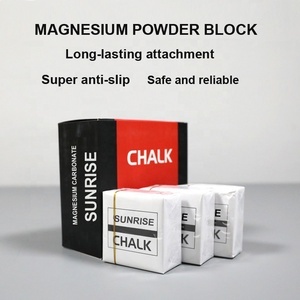 Sức mạnh đào tạo phòng tập thể dục phấn magnesia phấn khối Trọng lượng nâng phấn 8 khối - Product Image 5