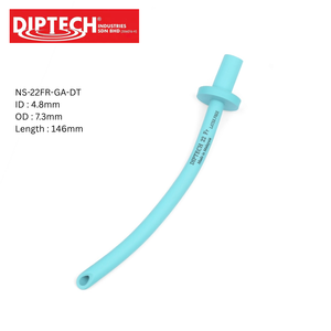 Canule nasopharyngée réglable 22FR sans latex, tube médical souple, dispositif jetable, vente en gros OEM - Product Image 1