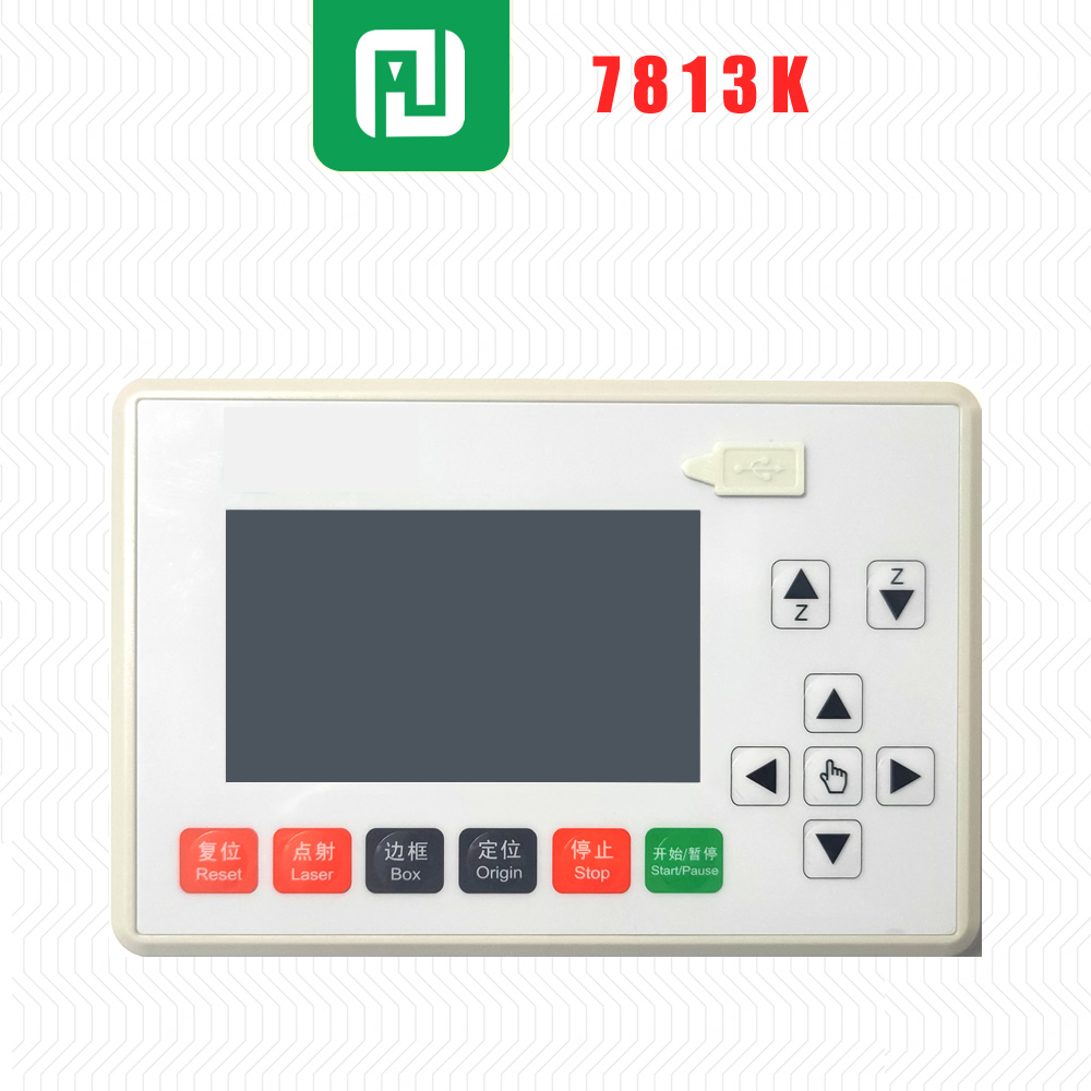 CO2 레이저 조각기 커터용 CO2 레이저 컨트롤러 Trocen AWC7813K 지원 레이저 CAD 라이트번