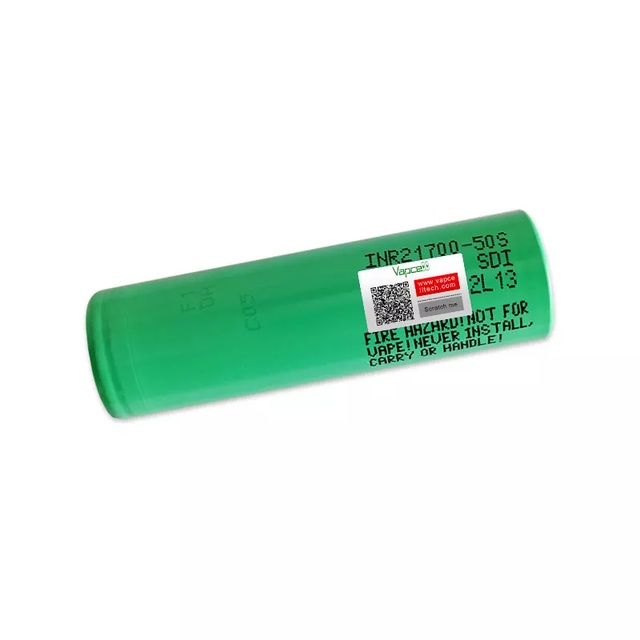 Original 50S INR21700 5000mAh 3.6V High Discharge Flat Top Cylindrical Lithium Ion Battery Cell for E-Bike Pack DIY eve 50pl