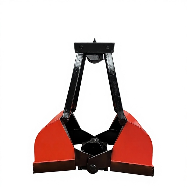45T Wireless Remote Control Double Clamshell Grab Bucket for Port Bulk Cargo Handling with 1 Year Warranty
