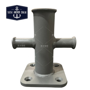 โซ่ยึดเรือ ยาไต  พร้อมเสาจอดเรือ สแตนเลส สำหรับใช้กับเรือ - Product Image 4