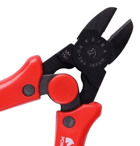 คีมปากเฉียง KEIBA PU-266 นำเข้า คีมตัดสายไฟแบบประหยัดแรง/คีมตัดลวด รุ่นแข็งแรง - Product Image 6
