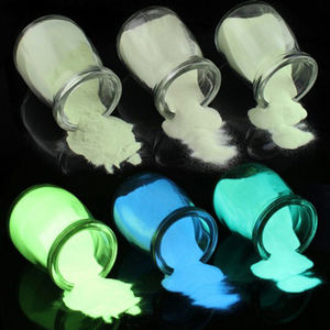 בינוני צבע ירוק בהיר תנועה צבע מעיל זוהר פיגמנט זוהר זוהר אבקה כהה - Product Image 5