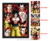Póster Lenticular 3D de Anime al por Mayor, Nuevo Estilo Manga Japonés 2026, Efecto de Movimiento, Decoración de Pared para Sala de Juegos, Decoración Personalizada