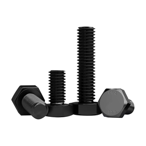 Vis à tête hexagonale extérieure de grade 12.9, en acier allié, forgeage intégré, traitement thermique renforcé, fabricant de fixations ODM/OEM - Product Image 4