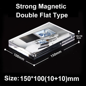 Modern heldere massieve acryl blok acryl fotolijst - Product Image 4