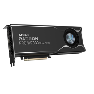 การ์ดจอ GIGABYTE <span class=keywords><strong>Radeon</strong></span> Pro W7900 Dual Slot AI 48G GDDR6 384bit PCI-E 4.0 สำหรับเวิร์คสเตชั่น ชิป AI ชิปเซ็ต พร้อมพอร์ต DP ระบบระบายความร้อนด้วยพัดลม สินค้าใหม่ - Product Image 3