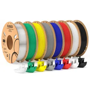 ELEGOO Vente en gros Bonne ténacité et haute dureté 1.75mm 1kg/bobine PLA Filament pour imprimante 3D