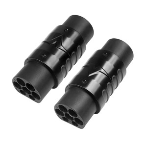 Nuevo Adaptador EV Tipo 2 a GB/T de 32A, UL94V-0, Retardante de Llama, Cobre Plateado, para <span class=keywords><strong>Carga</strong></span> de Vehículos Eléctricos - Product Image 2
