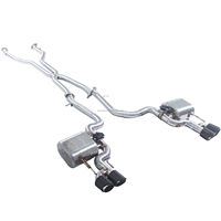 Système d'échappement Catback Valvetronic en acier inoxydable 304 haute performance amélioré pour Lexus IS350 3.5L V6 2013-2024