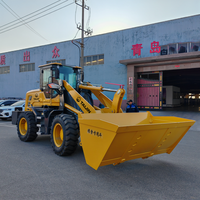 Chargeuse sur pneus de 2,2 tonnes TAIJIN ZL938 avec moteur Yuchai |   Chargeur frontal robuste de 2200 kg pour travaux de terrassement CE