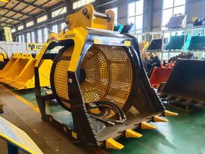 MONDE Excavator rotary screening bucket - Product Image 6