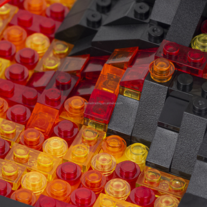 Juego de Construcción de la Guerra de las Galaxias, La Venganza de los Sith, Duelo en Mustafar, Bloques de Exhibición Coleccionables para Niños, 312 Piezas - Product Image 2
