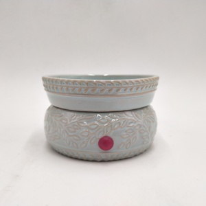 Difusor Eléctrico de Cera Aromática de Cerámica y Calentador de Velas Perfumadas con Certificación CE para Aceite de Fragancia y Quemador de Tartas, Luz Nocturna - Product Image 5