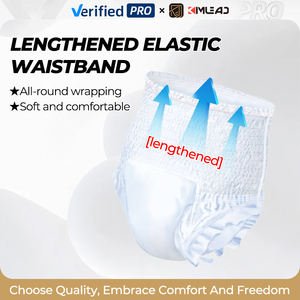 حفاضات كبيرة الحجم للبالغين قابلة للسحب مع حلقة الخصر تنفس فيلم PE الساخنة مصمم سراويل داخلية رخيصة تصنيع حفاضات فتاة - Product Image 3