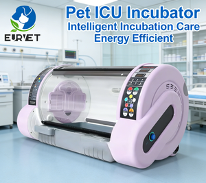 Equipo Veterinario EURVET, Incubadora <span class=keywords><strong>Veterinaria</strong></span> para Mascotas, Unidad de Cuidados Intensivos para Animales, Edición ECO, Jaula de Cuidados Intensivos para Clínica - Product Image 1
