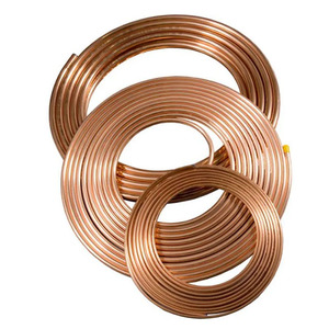Tuyaux en cuivre sans soudure C70600 C71500 C12200 Fabricant de tubes en acier pur SF-Cu C12000 Vente chaude Tube en cuivre pur C70600 - Product Image 4