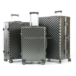Bagages d'usine personnalisable OEM ODM bagages de voyage 20/24/28 pouces BSCI unisexe étanche ensemble de bagages ABS + PC <span class=keywords><strong>valise</strong></span> à roulettes - Product Image 5