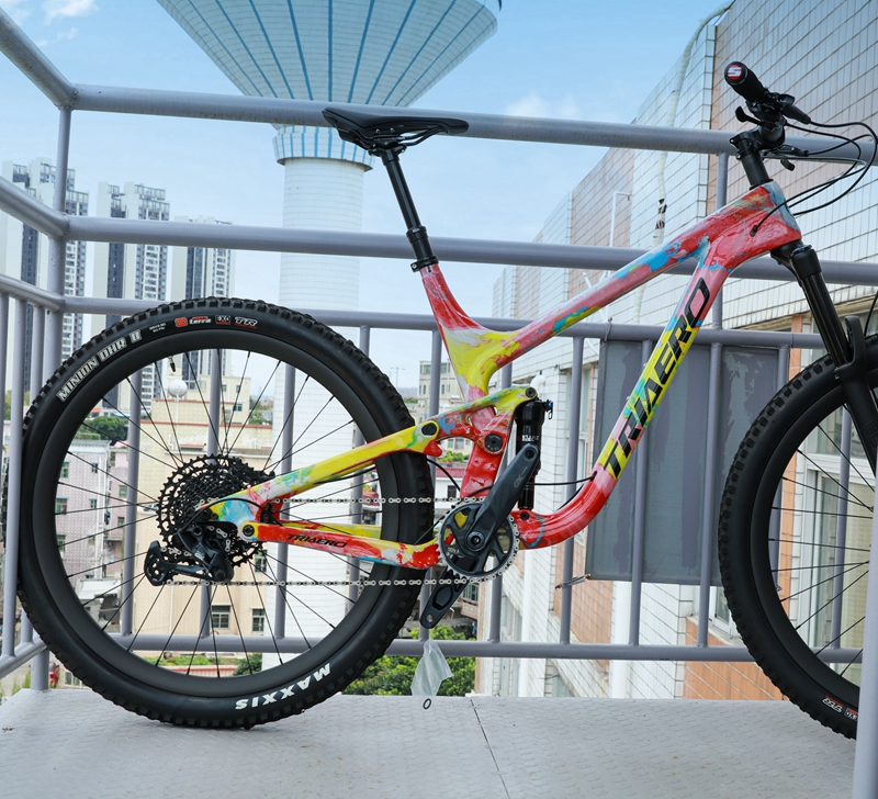 MTB 29er/27.5er Enduro Suspension Frame - Carbon Fiber