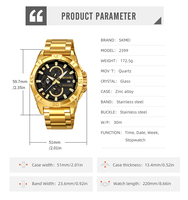 Montre analogique sportive SKMEI 2399 pour professionnels : l'accessoire indispensable pour les gestionnaires logistiques, idéal pour la planification et la gestion du temps de livraison en entrepôt.
