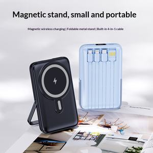 Cargador Inalámbrico Magnético de Carga Rápida Transfronterizo, Soporte de Carga, Batería Externa de Gran Capacidad, 22.5W - Product Image 4