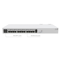 Mikrotik CCR2116-12G-4S + PoE, penguat sinyal ponsel Dual Band asli, stok kompatibel Rog Zephyrus Duo 16 Irs 16 4G