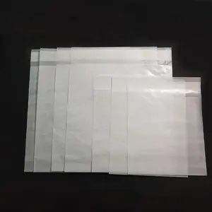 Translucent Glassine Paper Bag Self-adhesive Envelope Packing Bag