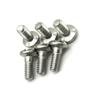 Tornillos de máquina Torx de acero inoxidable con cabeza plana, sujetadores autorroscantes para montaje en plástico - Product Image 5