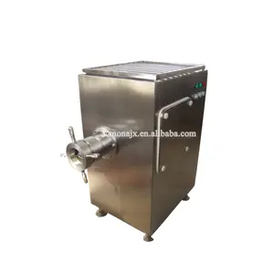 Industrial meat grinder processing machinery 2t 5t frozen fresh meat block mincer electric meat grinder machine price