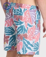 Short de bain homme à séchage rapide, taille haute, style surf personnalisé, pour piscine et plage, collection 2026
