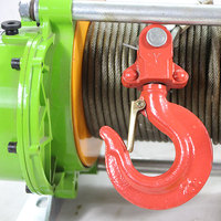 Mini treuil électrique à coque en aluminium de 1,5 tonne, treuil à câble électrique 220V à vendre