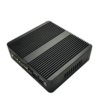 Sistema Informático Compacto Sin Ventilador para Pantallas de Información y Sistemas de Quiosco, Múltiples Opciones de Configuración Disponibles, Mini PC