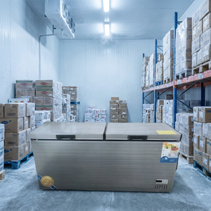 Congélateur coffre commercial robuste 700L-800L, grande capacité, pour supermarchés, restaurants et usage professionnel, ultra-robuste - Product Image 3