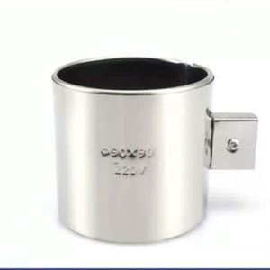 ฮีตเตอร์แบบแถบไมก้าสำหรับกระบอกอัดรีดแบบขดลวดไฟฟ้าทนความร้อนสูงแบบกำหนดเอง - Product Image 5