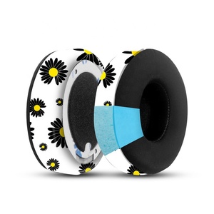 Almohadillas de Repuesto con Gel Refrigerante y Diseño Impreso para Beats <span class=keywords><strong>Solo</strong></span> <span class=keywords><strong>2</strong></span>/<span class=keywords><strong>Solo</strong></span> 3 - Fundas Protectoras de Esponja Suave para Auriculares - Product Image 5