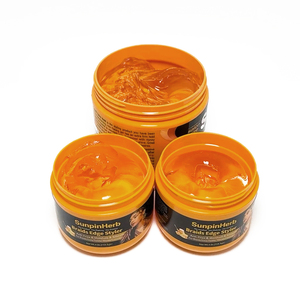 Gel Coiffant Bio Effet Tressé Fixation Extra Forte Texturisant Anti-Frisottis Brillance Sans Cruauté Animale Sans Silicone Séchage Rapide Pour Cheveux Frisés – Vente Chaude Usine - Product Image 1