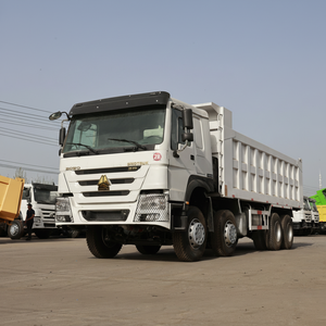 <span class=keywords><strong>Camion</strong></span> benne 8x4 de la China National Heavy Duty Truck Group, très demandé, pour le transport de déchets et de matériel de terrassement - Product Image 1
