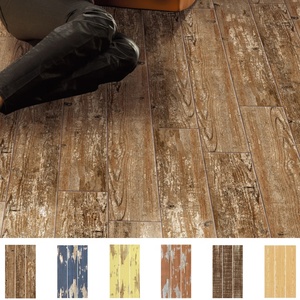 Nouveau intérieur en céramique émaillée <span class=keywords><strong>parquet</strong></span> bois carreaux de sol - Product Image 2