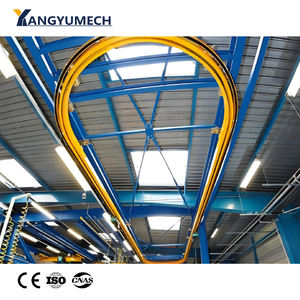 Grúa puente monorraíl KBK <span class=keywords><strong>3T</strong></span> con cinta transportadora giratoria y polipasto eléctrico, certificado CE, superventas - Product Image 2