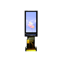 Écran LCD TFT ORIC 0,96 pouce 80x160 4SPI avec pilote ST7735SV, 65K couleurs, panneau tactile, garantie 1 an pour écouteurs