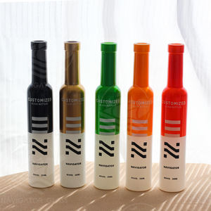 Colori multipli 200ml 375ml liquore <span class=keywords><strong>Gin</strong></span> Whisky bicchiere Vodka bottiglia di spirito per liquori - Product Image 1