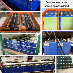 UBPPOWER nuevo prismático LF280K Lifepo4 280 AH Lfp fosfato hierro celular 3,2 V grado A 3,2 V 280Ah Lifepo4 baterías de iones de litio - Product Image 2