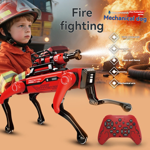 <strong>Smart</strong> <strong>Robot</strong> Dog Ai Toys for Kids STEM Toys Remote <strong>Control</strong> AI Programming Remote-Controlled Firefighting - Product Image 1