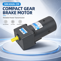 Motor de Engranajes de CA Reversible Compacto ZD 40W 5RK40GN-CM Monofásico 50/60Hz IP20 para Máquina de Embalaje con Banda Transportadora